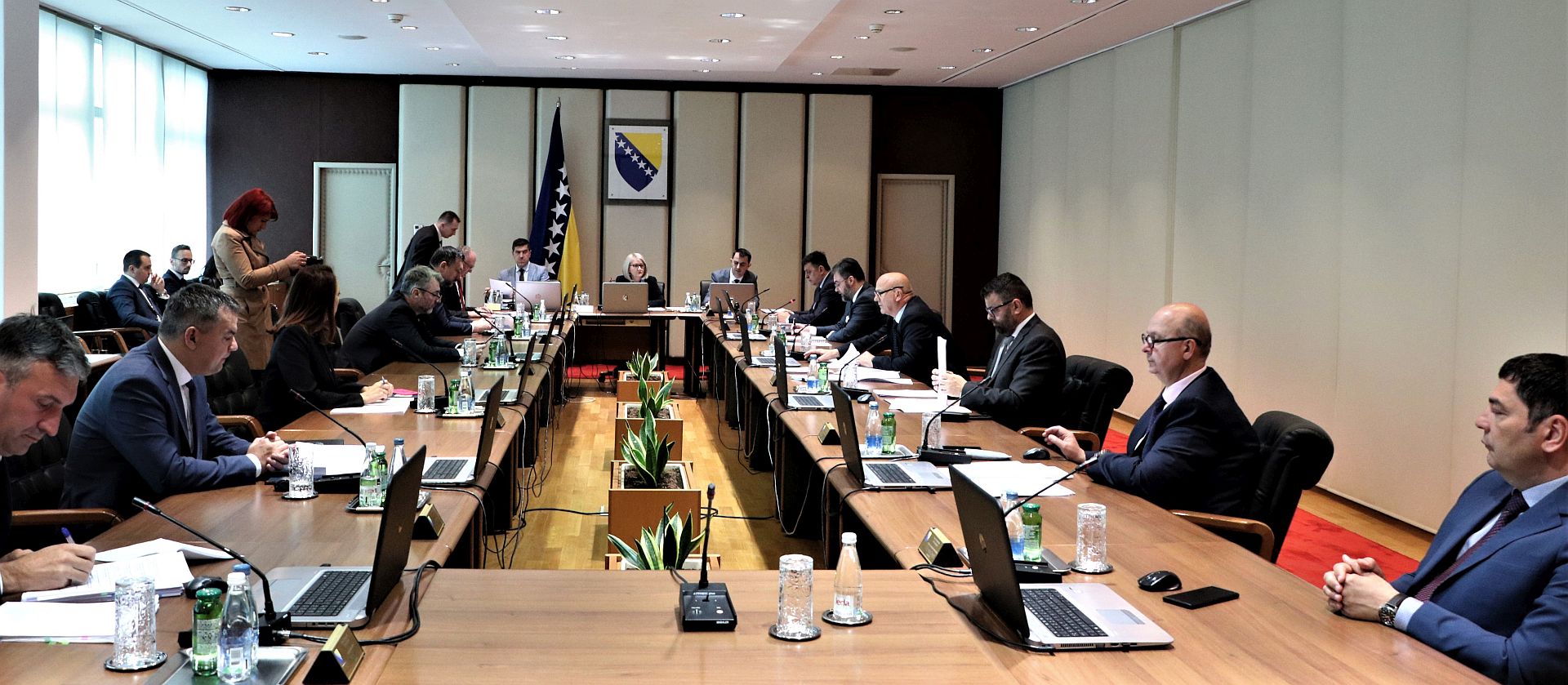 SNSD ponovo oborio dnevni red sjednice Vijeća ministara BiH